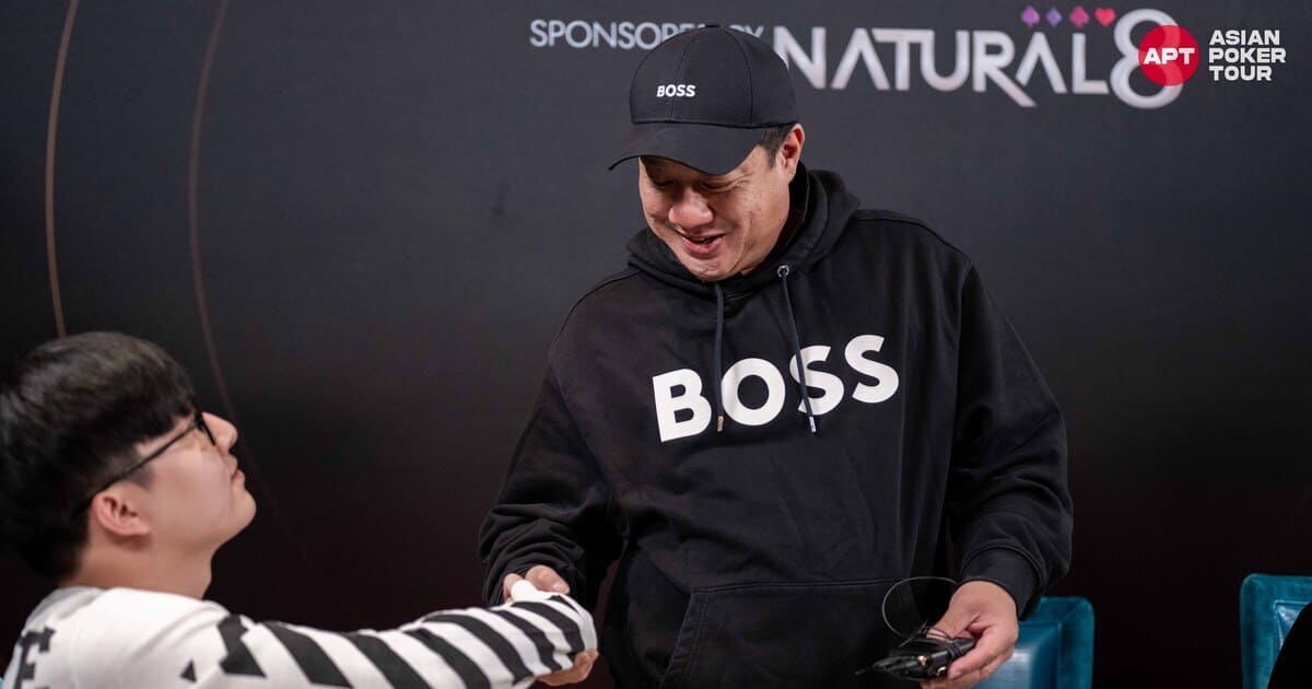 Adrian Chua - Bubbled APT Main Event Final Table