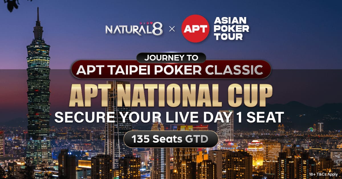 APT Taipei Poker Classic National Cup - 135 seats gtd