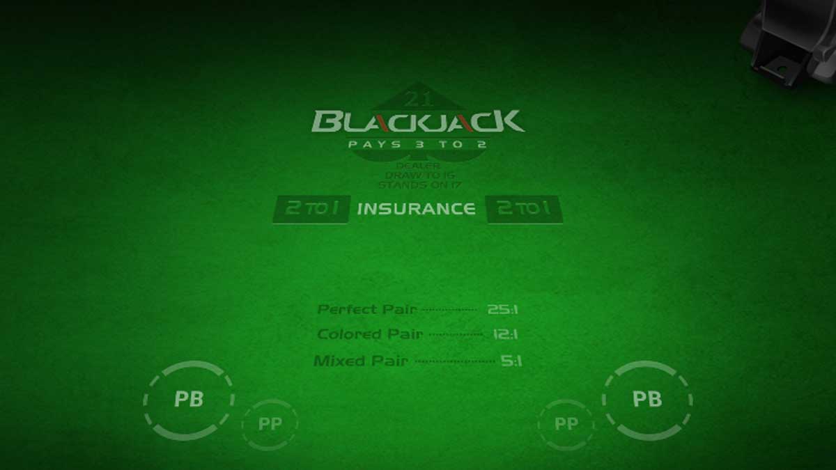 Blackjack Side Bets