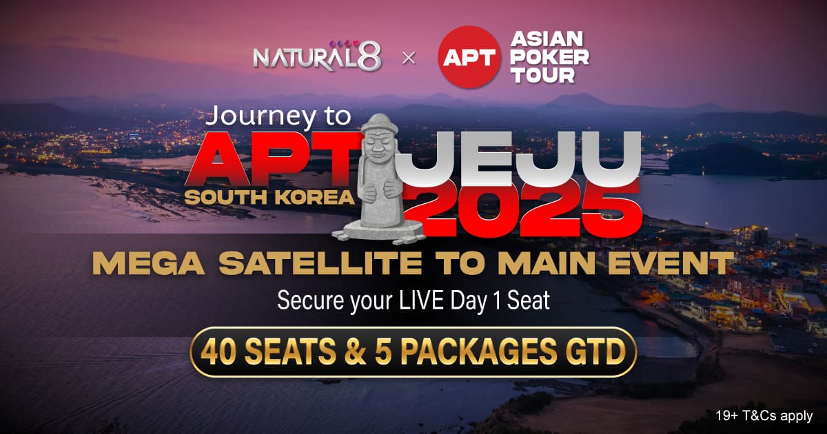 Journey to APT Jeju 2025 - Mega Satellite to Main Event