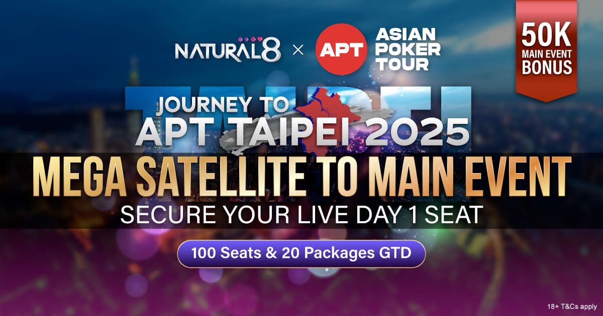 Journey to APT Taipei 2025 - Mega Satellites to Main Event Live Day 1