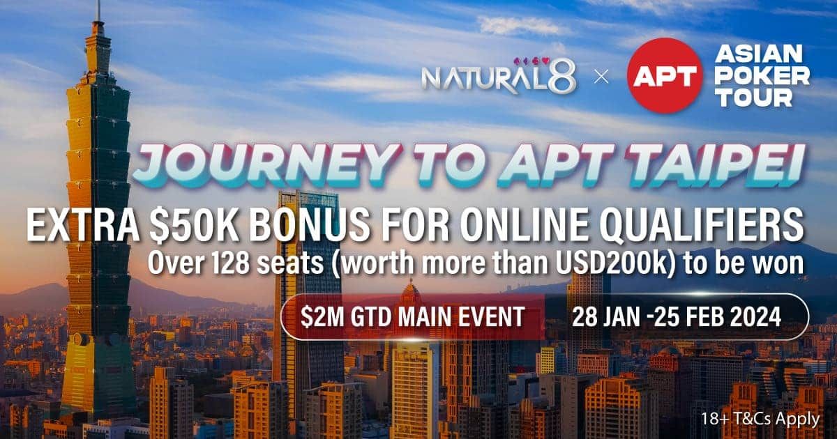 Journey to APT Taipei 2024