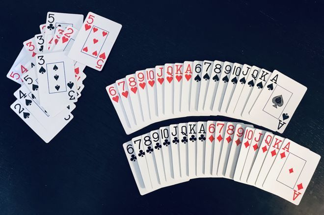 Short Deck Poker Cards