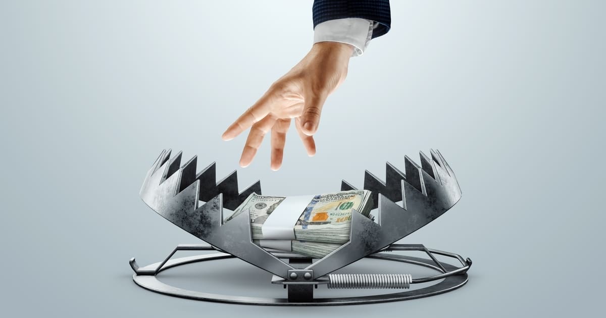 Playing too many hands without understanding the odds